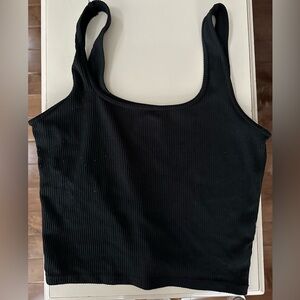 HOLLISTER Black Crop Top